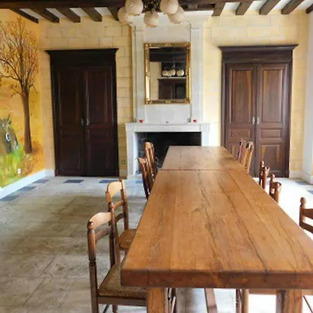 Maison Spacieuse A Avec Cheminee بيت للعطل Mouterre-Silly